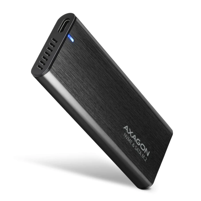 AXAGON EEM2-SB2 M.2 NVMe & SATA SSD