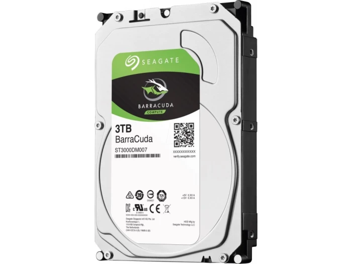 SEAGATE BarraCuda 3TB