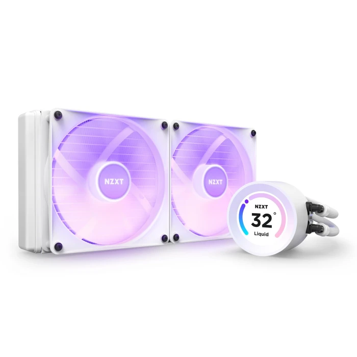NZXT Kraken Elite RGB 280 White