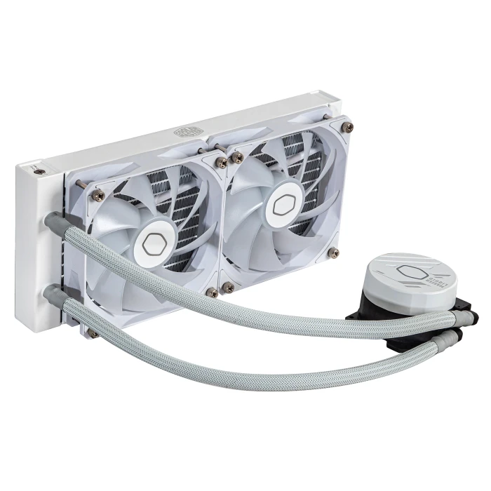 Cooler Master MasterLiquid 240L Core ARGB White Edition
