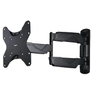 Стенна стойка за TV HAMA 118665, Регулируема, 19"-48", 35 кг, 3 звезди, Черна