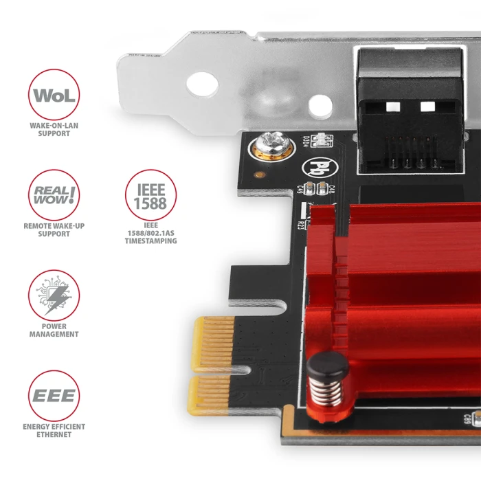 AXAGON PCEE-G25