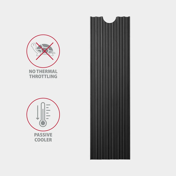 AXAGON CLR-M2L3 M.2 SSD Пасивен охладител