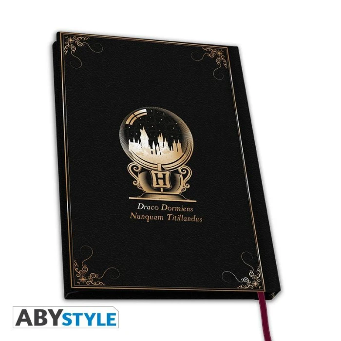 Тефтер ABYSTYLE HARRY POTTER Premium Hogwarts, A5, 180 страници