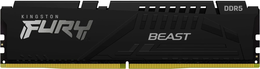 Kingston FURY Beast Black 16GB (2x8GB) DDR5 6000MHz CL36