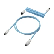 HyperX Coiled Cable USB-C Light Blue-White