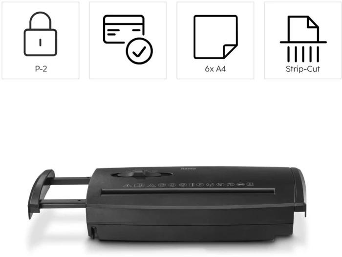 HAMA Шредер Classic S60