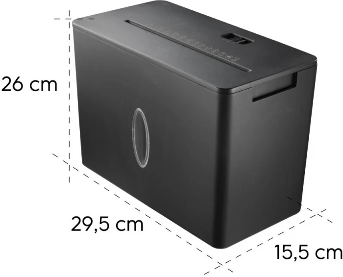 HAMA Шредер Safe X40-B