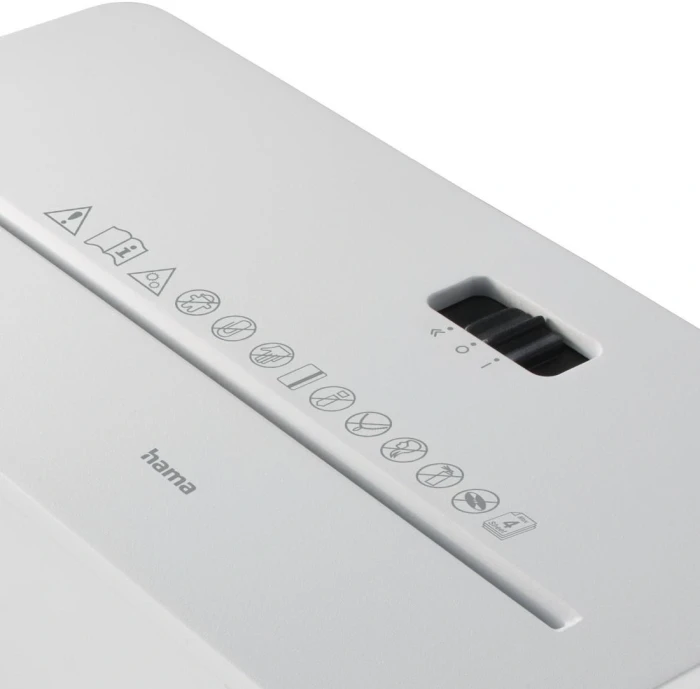 HAMA Шредер Safe X40-W