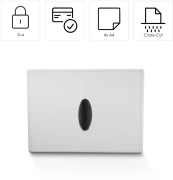 HAMA Шредер Safe X40-W