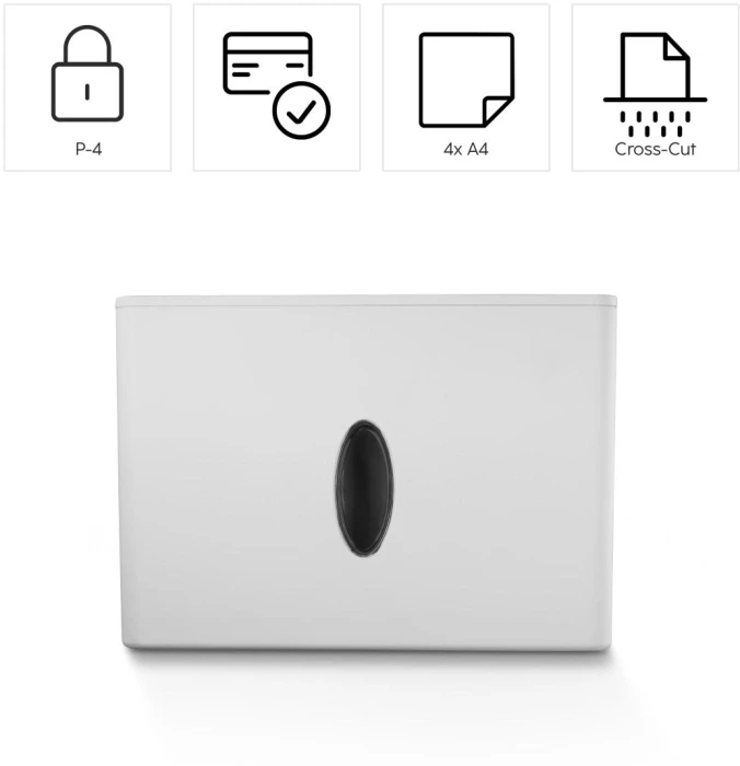HAMA Шредер Safe X40-W