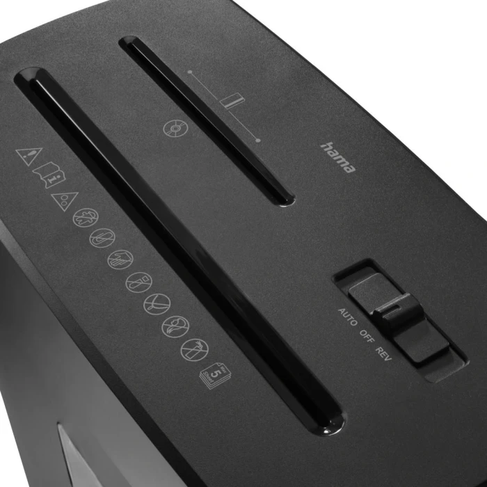 HAMA Шредер Prime M50CD-B