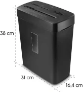 HAMA Шредер Prime M50CD-B
