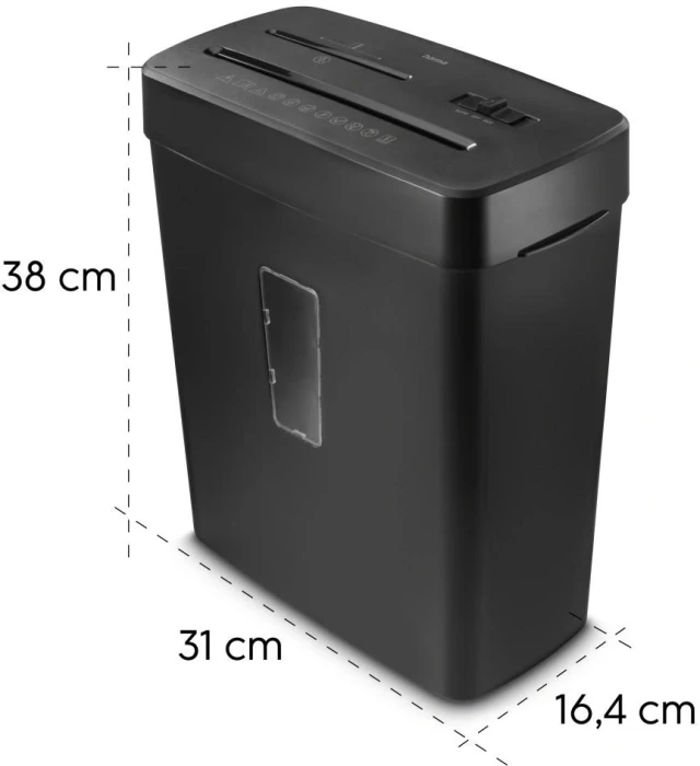 HAMA Шредер Prime M50CD-B