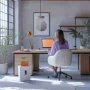 HAMA Шредер Prime M50CD-B бял