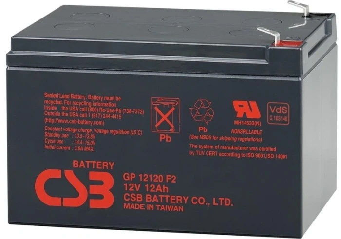 CSB - Battery 12V 12Ah