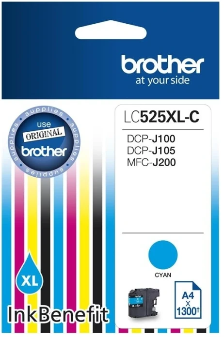 Brother LC525XLC Ink - Cyan