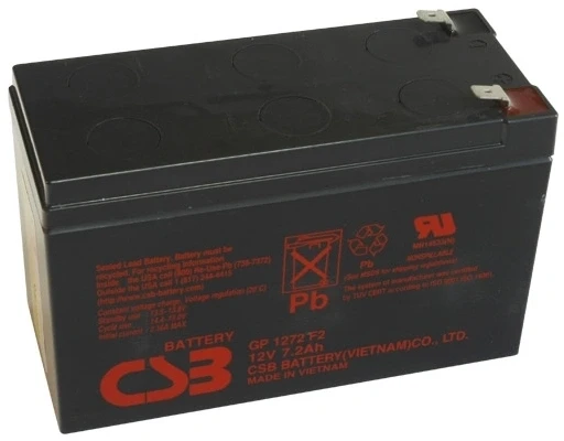 CSB - Battery 12V 7.2Ah