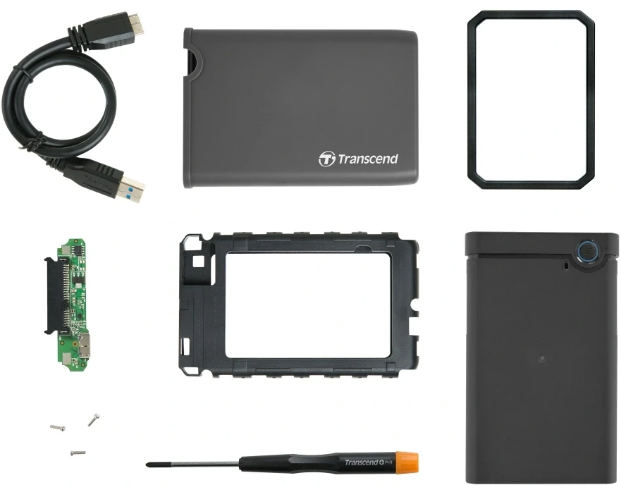 Transcend StoreJet 2.5" Rubber case