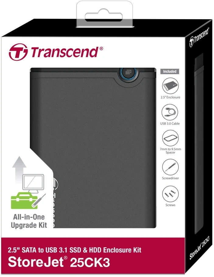 Transcend StoreJet 2.5" Rubber case