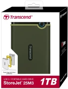 Transcend Slim StoreJet M3G 1TB