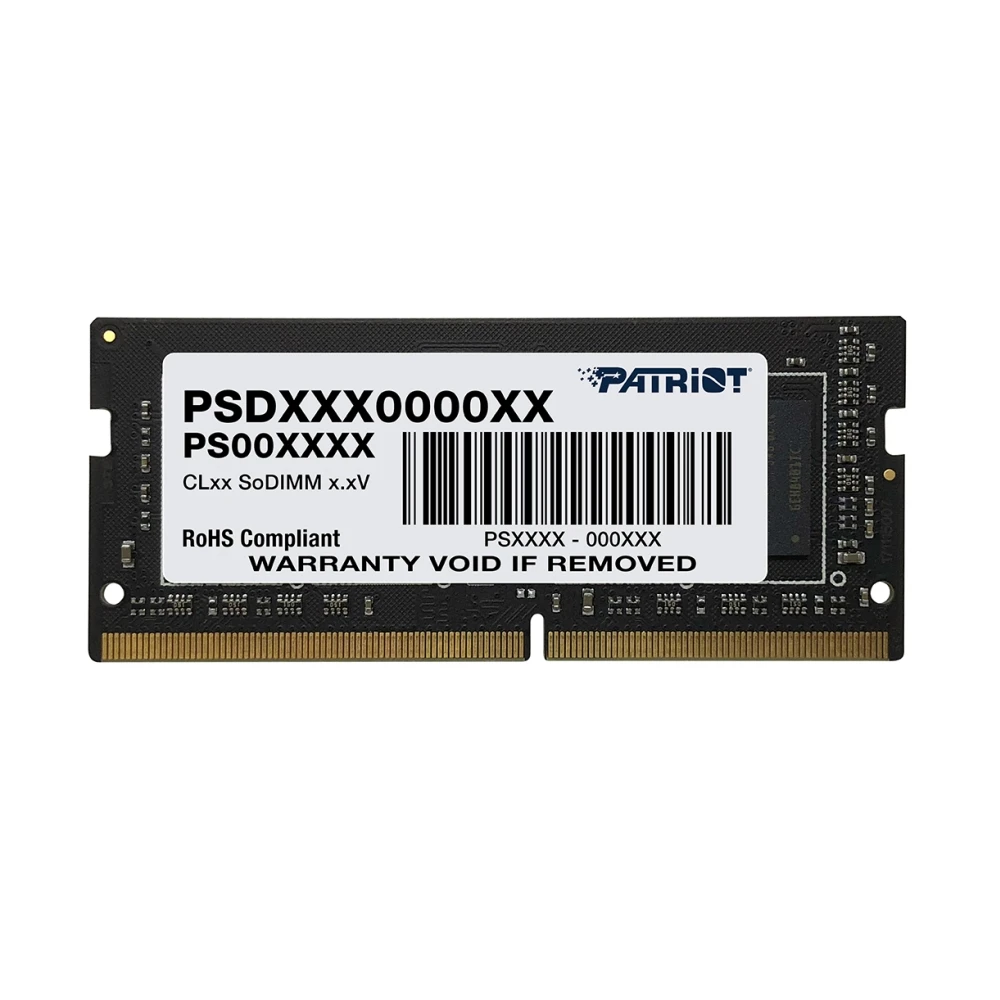 Patriot Signature SODIMM 8GB SC 2666Mhz