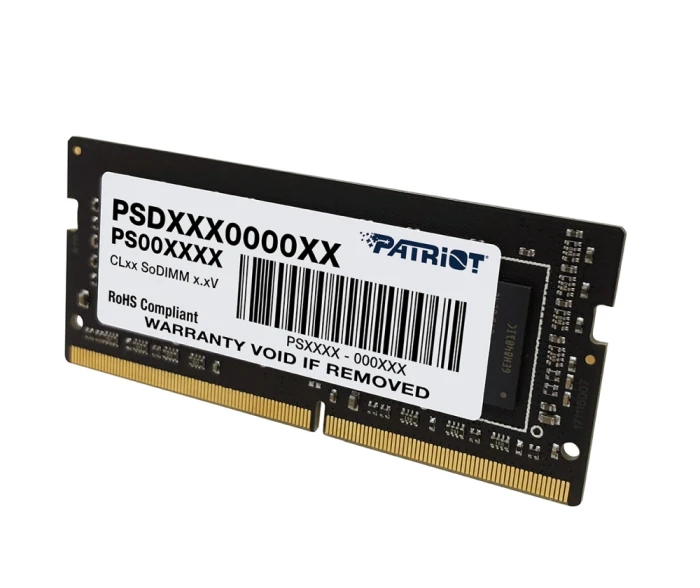 Patriot Signature SODIMM 8GB SC 2666Mhz