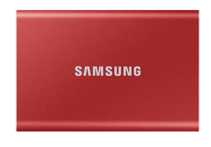 Samsung T7 1TB Metallic Red
