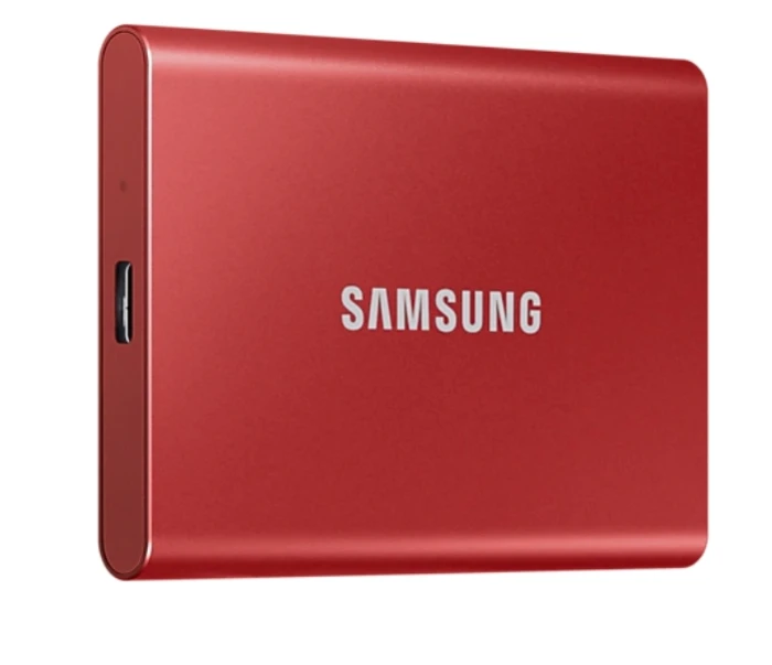 Samsung T7 1TB Metallic Red