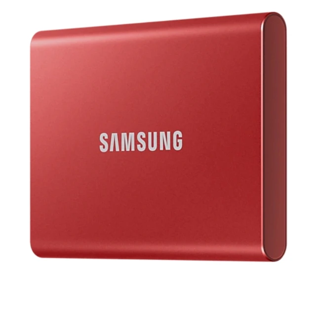 Samsung T7 1TB Metallic Red