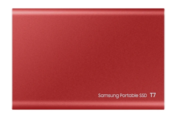 Samsung T7 1TB Metallic Red