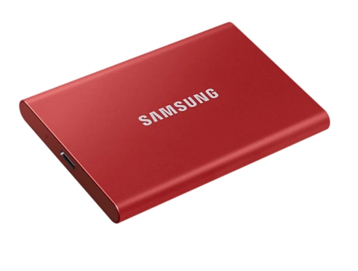 Samsung T7 1TB Metallic Red