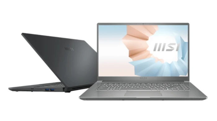 MSI Modern 15 A5M Ryzen 7 5700U