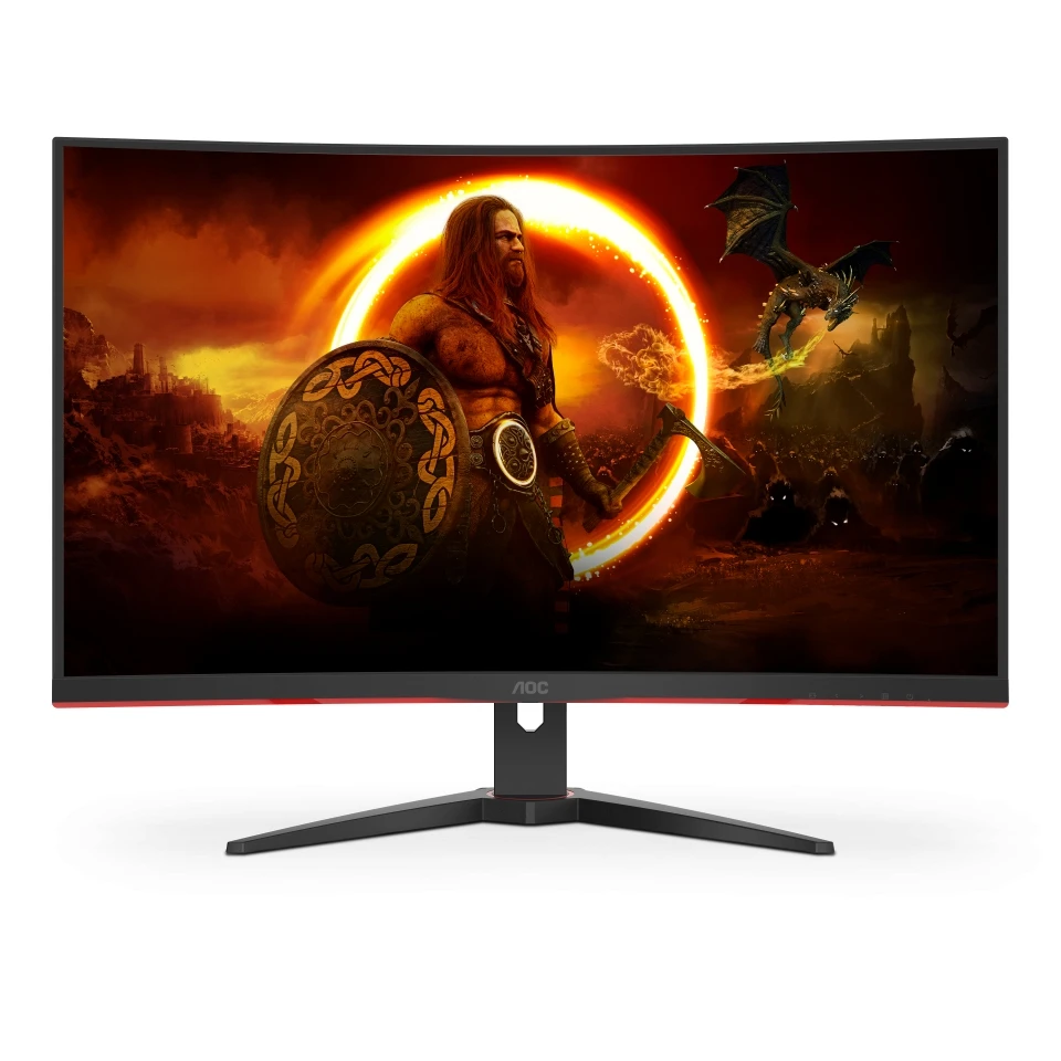 AOC C32G2ZE/BK 31.5" Curved VA 240Hz