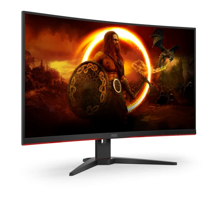 AOC C32G2ZE/BK 31.5" Curved VA 240Hz