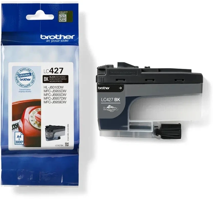 Brother LC-427BK Ink - Black