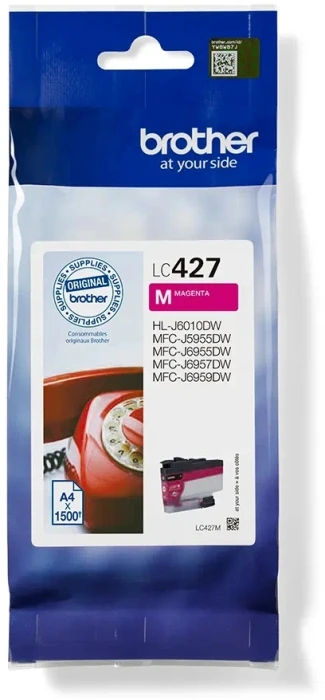 Brother LC-427M Ink - Magenta