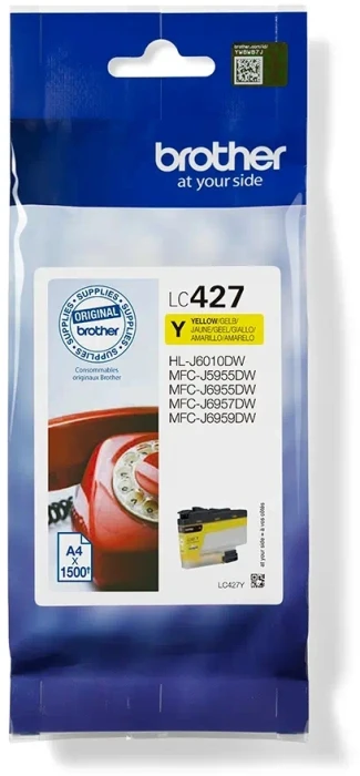 Brother LC-427Y Ink - Yellow