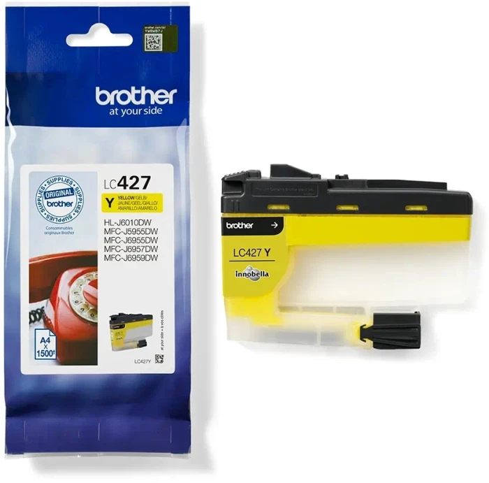 Brother LC-427Y Ink - Yellow