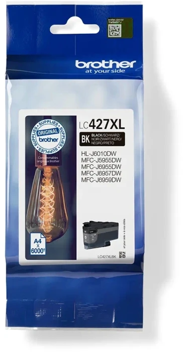 Brother LC-427XLBK Ink - Black