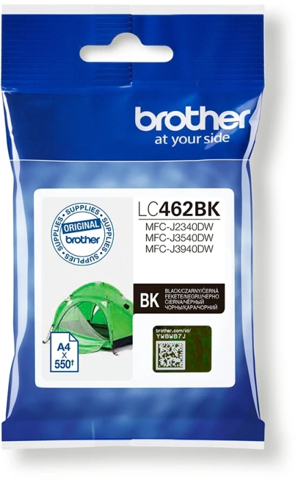 Brother LC462BK Ink - Black