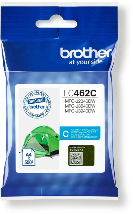 Brother LC462C Ink - Cyan