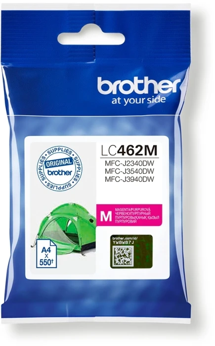 Brother LC462M Ink - Magenta