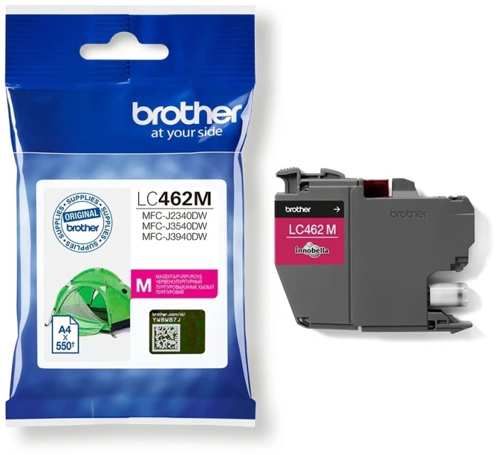 Brother LC462M Ink - Magenta