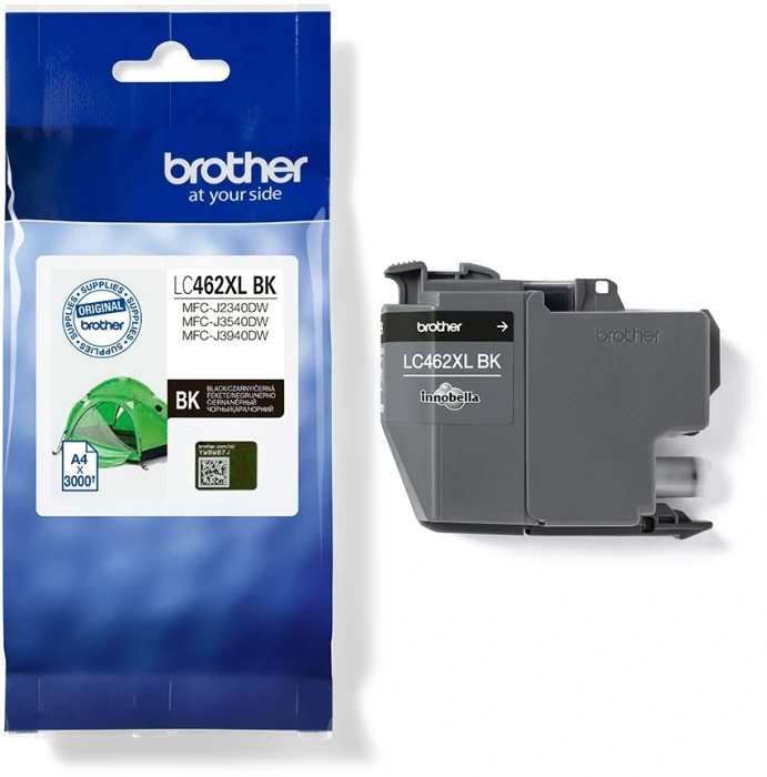 Brother LC462XLBK Ink - Black