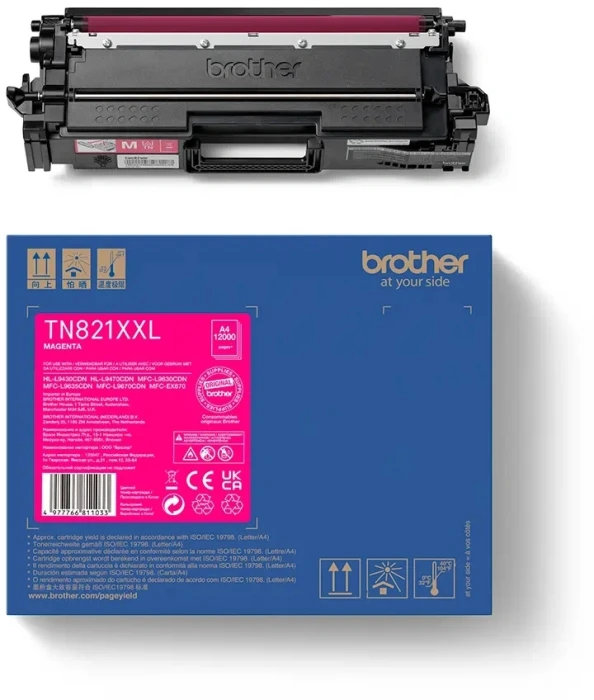 Brother TN-821XXLM Toner - Magenta