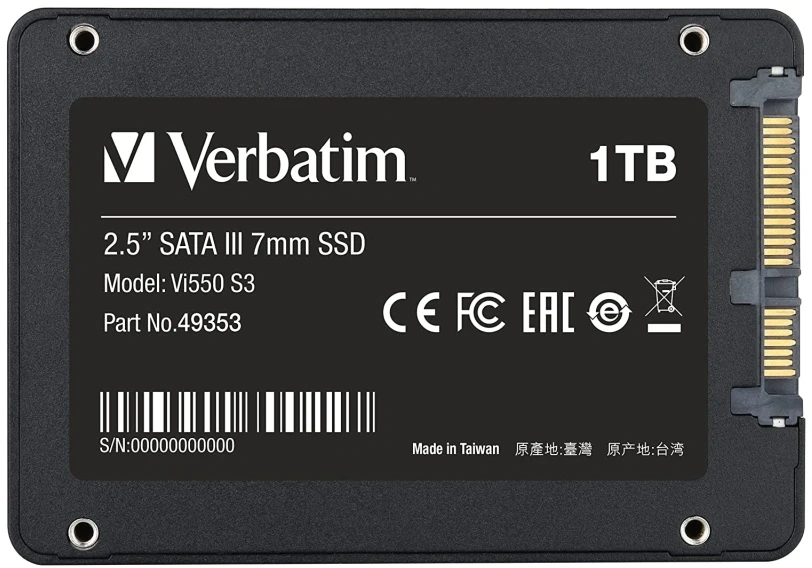 Verbatim Vi550 S3 1TB