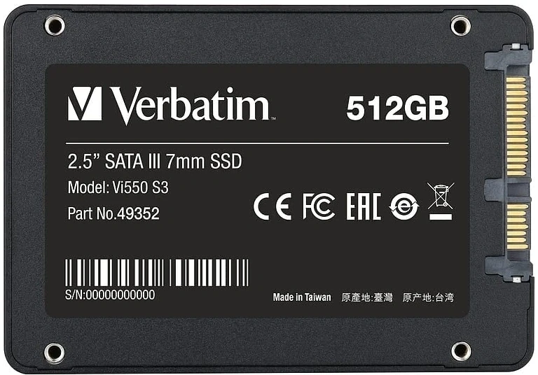 Verbatim Vi550 S3 512GB