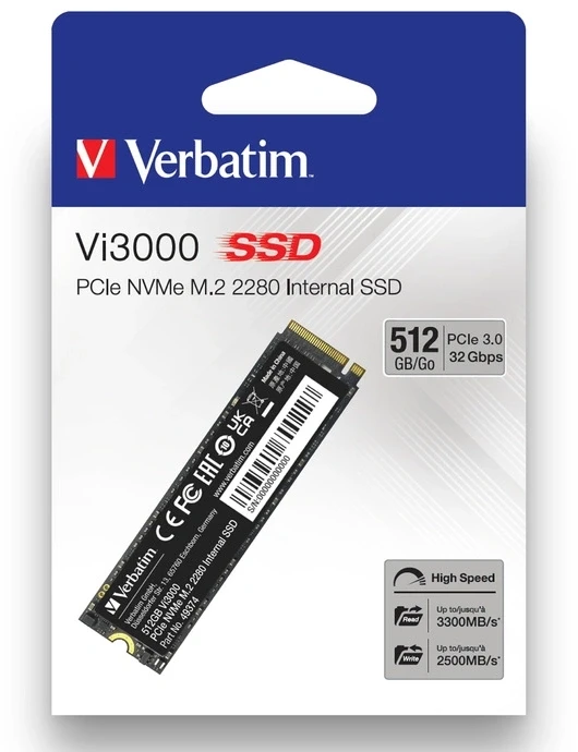 Verbatim Vi3000 512GB