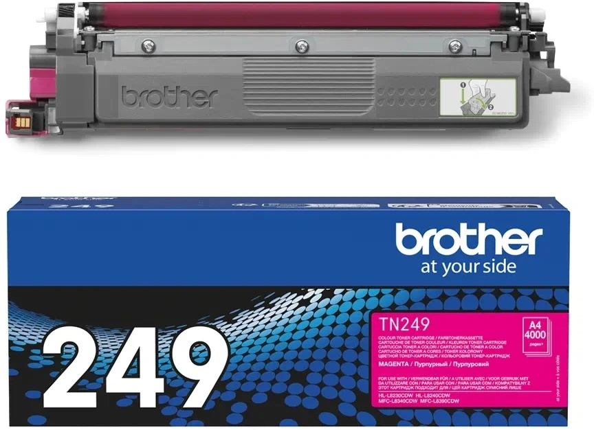 Brother TN-249M Toner Cartridge